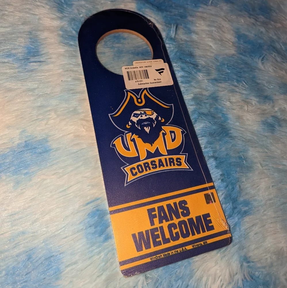 UMass Dartmouth Corsairs 2-Sided Tier Door Hanger - Picture 5 of 15